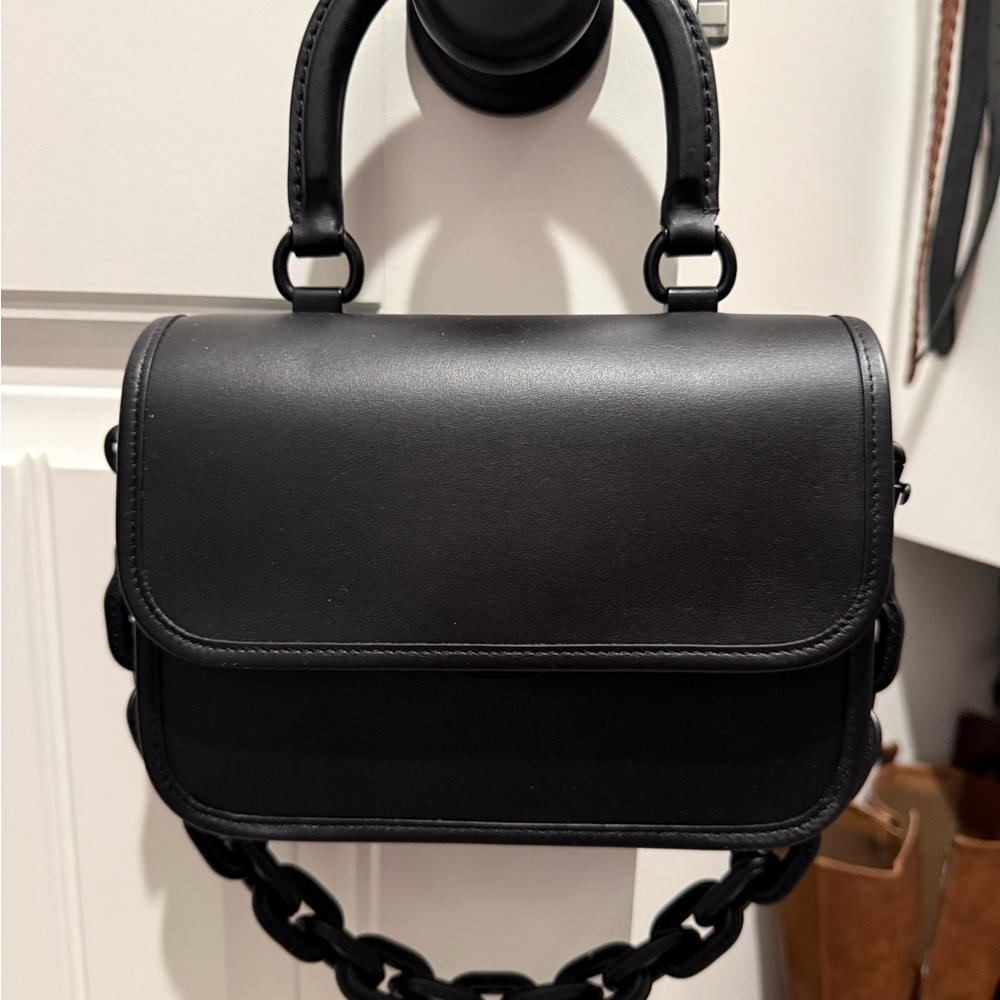 Coach blackout Rogue Top Handle